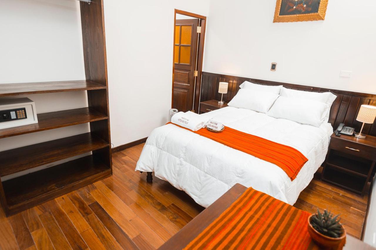 Emilia Hotel Cuzco Esterno foto