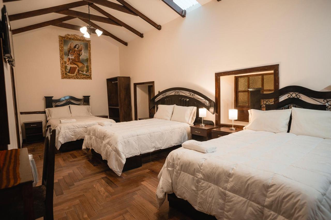 Emilia Hotel Cuzco Esterno foto