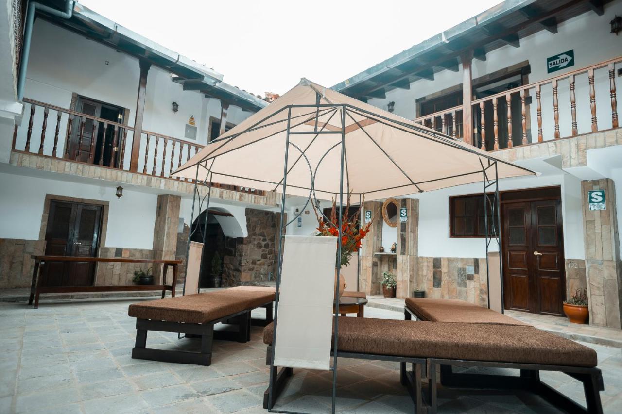 Emilia Hotel Cuzco Esterno foto
