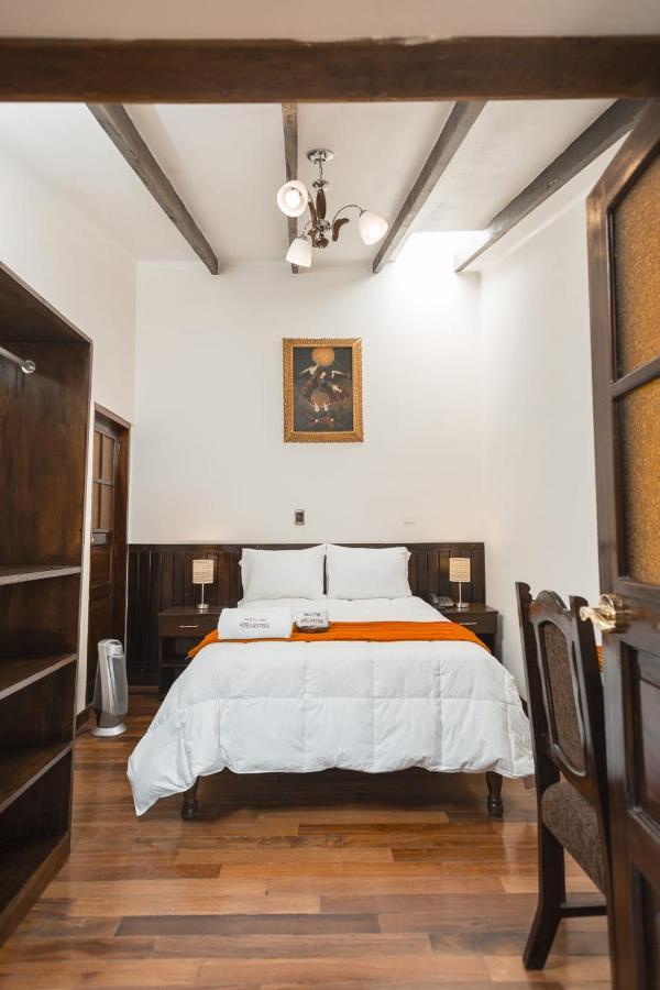 Emilia Hotel Cuzco Esterno foto